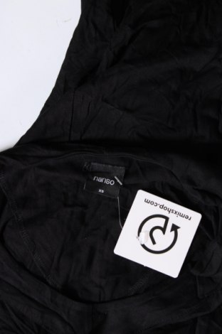 Γυναικεία μπλούζα Nanso, Μέγεθος XS, Χρώμα Μαύρο, Τιμή 14,85 €