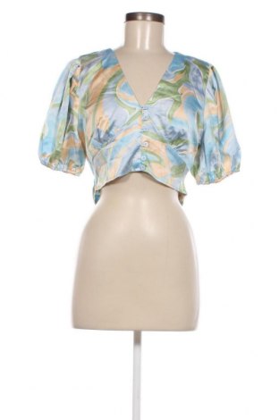 Γυναικεία μπλούζα Nasty Gal, Μέγεθος M, Χρώμα Πολύχρωμο, Τιμή 3,71 €