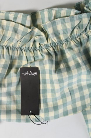 Γυναικεία μπλούζα Nasty Gal, Μέγεθος XS, Χρώμα Πολύχρωμο, Τιμή 37,11 €