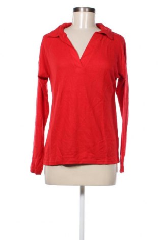 Дамска блуза New Laviva, Размер M, Цвят Червен, Цена 12,24 лв.
