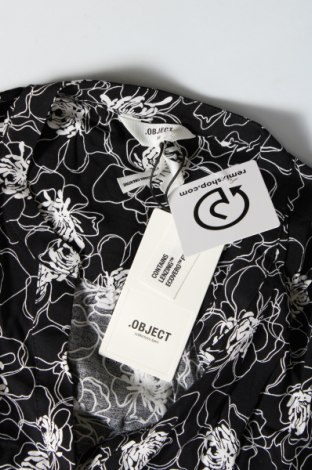 Дамска блуза Object, Размер M, Цвят Черен, Цена 72,00 лв.