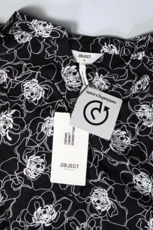 Γυναικεία μπλούζα Object, Μέγεθος XS, Χρώμα Μαύρο, Τιμή 37,11 €