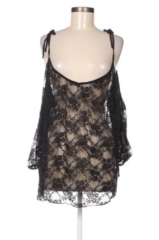 Дамска блуза Petite Fleur, Размер M, Цвят Черен, Цена 8,64 лв.
