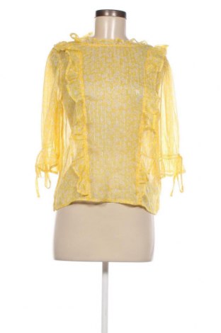 Дамска блуза Pimkie, Размер M, Цвят Жълт, Цена 4,34 лв.