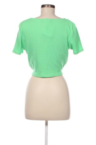 Γυναικεία μπλούζα Pull&Bear, Μέγεθος XL, Χρώμα Πράσινο, Τιμή 11,75 €