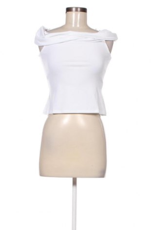 Damen Shirt Pull&Bear, Größe L, Farbe Weiß, Preis € 15,98