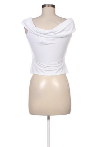 Damen Shirt Pull&Bear, Größe L, Farbe Weiß, Preis € 15,98