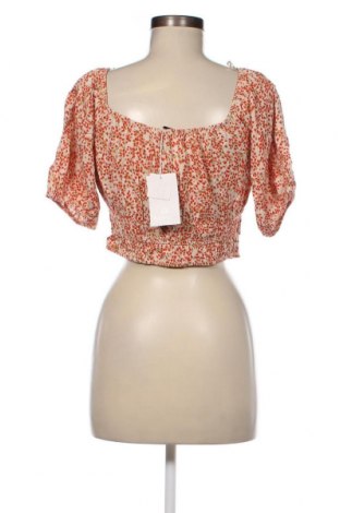 Дамска блуза Pull&Bear, Размер L, Цвят Многоцветен, Цена 6,51 лв.
