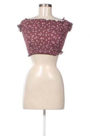 Γυναικεία μπλούζα Pull&Bear, Μέγεθος M, Χρώμα Πολύχρωμο, Τιμή 3,68 €