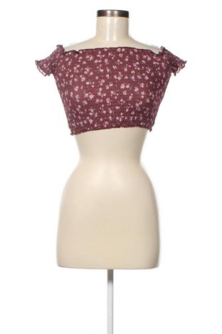 Γυναικεία μπλούζα Pull&Bear, Μέγεθος S, Χρώμα Πολύχρωμο, Τιμή 4,79 €