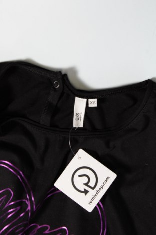 Γυναικεία μπλούζα Q/S by S.Oliver, Μέγεθος XS, Χρώμα Μαύρο, Τιμή 1,63 €