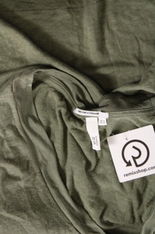 Γυναικεία μπλούζα Q/S by S.Oliver, Μέγεθος XS, Χρώμα Πράσινο, Τιμή 37,11 €