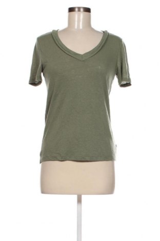 Дамска блуза Q/S by S.Oliver, Размер XS, Цвят Зелен, Цена 8,64 лв.
