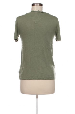 Γυναικεία μπλούζα Q/S by S.Oliver, Μέγεθος XS, Χρώμα Πράσινο, Τιμή 5,57 €