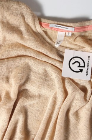 Дамска блуза Q/S by S.Oliver, Размер S, Цвят Бежов, Цена 72,00 лв.