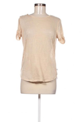 Γυναικεία μπλούζα Q/S by S.Oliver, Μέγεθος S, Χρώμα  Μπέζ, Τιμή 7,42 €