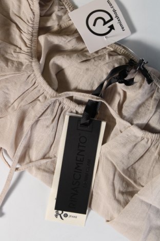 Дамска блуза R Jeans by Rinascimento, Размер M, Цвят Кафяв, Цена 6,48 лв.