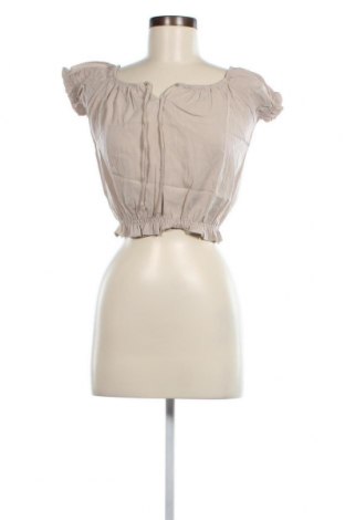 Дамска блуза R Jeans by Rinascimento, Размер M, Цвят Кафяв, Цена 14,40 лв.