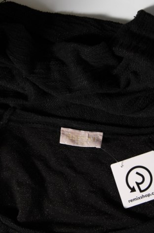 Дамска блуза Repeat, Размер S, Цвят Черен, Цена 23,76 лв.