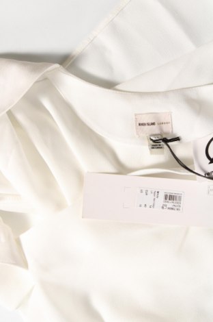 Damen Shirt River Island, Größe M, Farbe Weiß, Preis 37,11 €