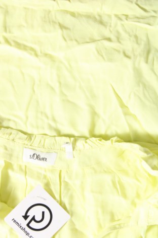 Дамска блуза S.Oliver, Размер XS, Цвят Жълт, Цена 72,00 лв.