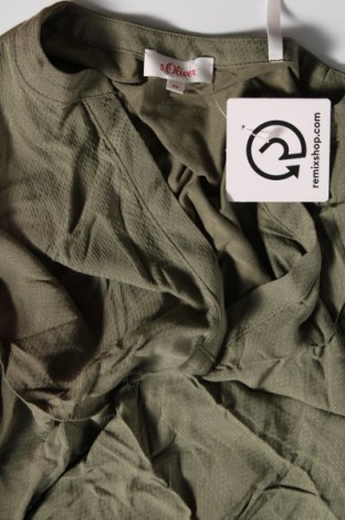 Γυναικεία μπλούζα S.Oliver, Μέγεθος XS, Χρώμα Πράσινο, Τιμή 37,11 €
