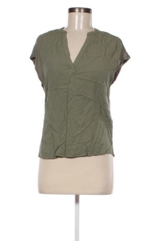 Дамска блуза S.Oliver, Размер XS, Цвят Зелен, Цена 7,92 лв.