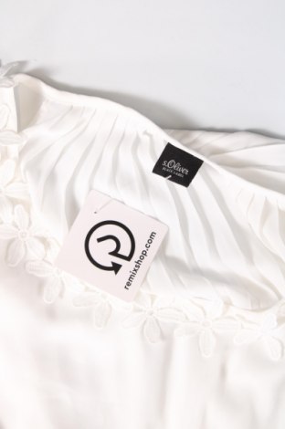 Дамска блуза S.Oliver Black Label, Размер XL, Цвят Бял, Цена 34,00 лв.