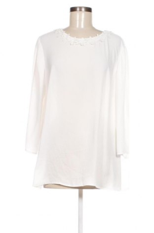 Γυναικεία μπλούζα S.Oliver Black Label, Μέγεθος XL, Χρώμα Λευκό, Τιμή 18,51 €