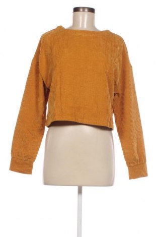 Γυναικεία μπλούζα SHEIN, Μέγεθος S, Χρώμα Κίτρινο, Τιμή 2,23 €