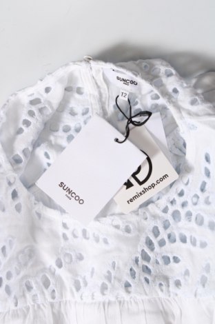 Damen Shirt SUNCOO, Größe S, Farbe Weiß, Preis 52,58 €