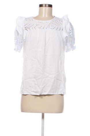 Дамска блуза SUNCOO, Размер S, Цвят Бял, Цена 30,60 лв.