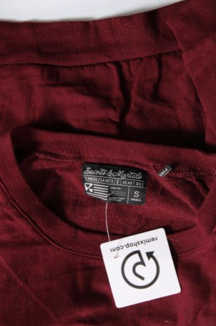 Γυναικεία μπλούζα Saints & Mortals, Μέγεθος S, Χρώμα Κόκκινο, Τιμή 2,94 €