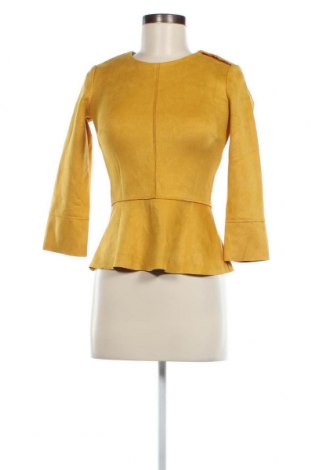 Γυναικεία μπλούζα Sfera, Μέγεθος S, Χρώμα Κίτρινο, Τιμή 4,23 €