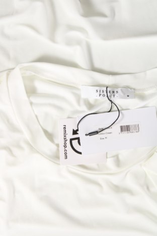 Дамска блуза Sisters Point, Размер M, Цвят Бял, Цена 72,00 лв.