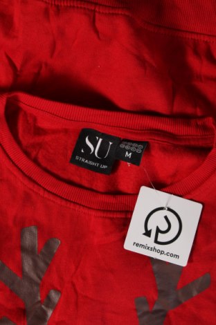 Γυναικεία μπλούζα Straight Up, Μέγεθος M, Χρώμα Κόκκινο, Τιμή 11,75 €