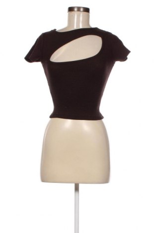Γυναικεία μπλούζα Trendyol, Μέγεθος XS, Χρώμα Καφέ, Τιμή 14,10 €
