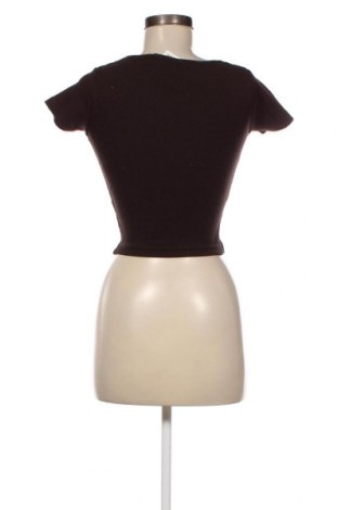 Дамска блуза Trendyol, Размер XS, Цвят Кафяв, Цена 12,24 лв.