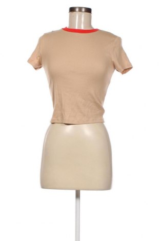Дамска блуза Trendyol, Размер XS, Цвят Кафяв, Цена 10,80 лв.