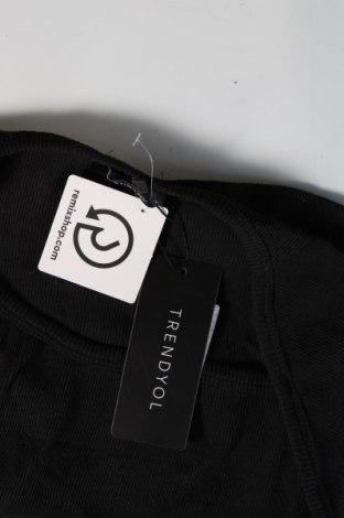 Дамска блуза Trendyol, Размер L, Цвят Черен, Цена 72,00 лв.