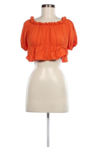 Γυναικεία μπλούζα Trendyol, Μέγεθος XS, Χρώμα Πορτοκαλί, Τιμή 3,34 €