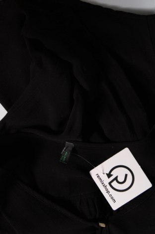 Дамска блуза Undercolors Of Benetton, Размер S, Цвят Черен, Цена 5,04 лв.