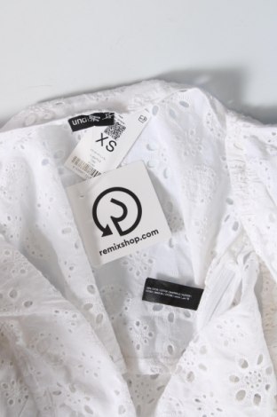 Дамска блуза Undiz, Размер XS, Цвят Бял, Цена 72,00 лв.
