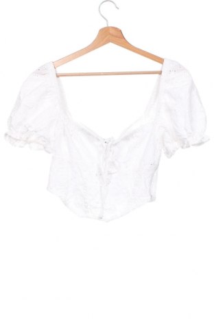 Дамска блуза Undiz, Размер XS, Цвят Бял, Цена 7,20 лв.