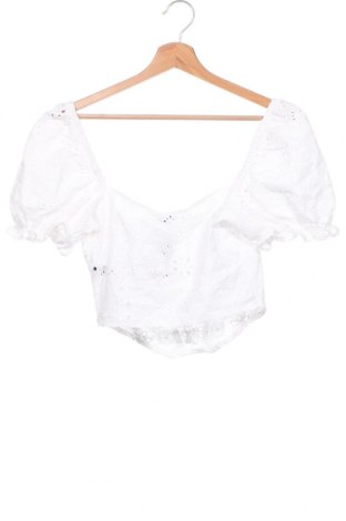 Дамска блуза Undiz, Размер XS, Цвят Бял, Цена 72,00 лв.