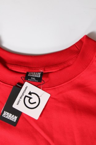 Дамска блуза Urban Classics, Размер 5XL, Цвят Червен, Цена 7,35 лв.