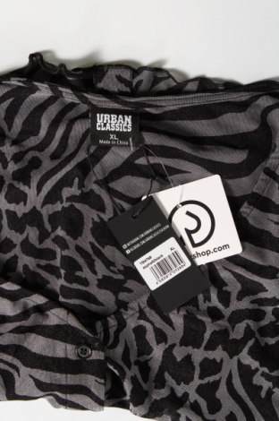 Dámska blúza Urban Classics, Veľkosť XL, Farba Sivá, Cena  2,71 €