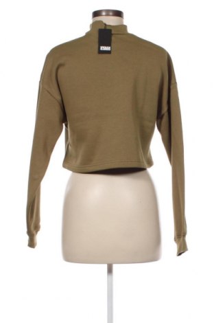 Γυναικεία μπλούζα Urban Classics, Μέγεθος S, Χρώμα Πράσινο, Τιμή 4,15 €