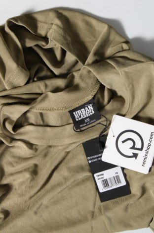Дамска блуза Urban Classics, Размер XS, Цвят Зелен, Цена 5,25 лв.
