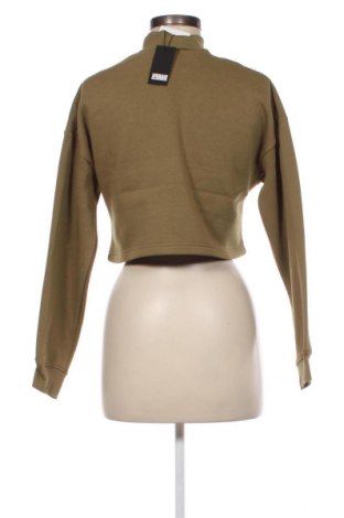 Γυναικεία μπλούζα Urban Classics, Μέγεθος XS, Χρώμα Πράσινο, Τιμή 4,15 €